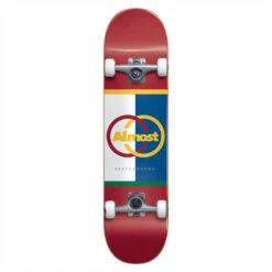 Skateboard Completo Pro Almost Ivy League Multi 8.125''