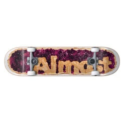 Skateboard Completo Almost PB&J Youth FP Mid Grape 7.25'' 5 Skateboard Completo Almost PB&J Youth FP Mid Grape 7.25'' -Negozio Di Pattini skateboard almost pbj youth fp mid grape 7 25 3