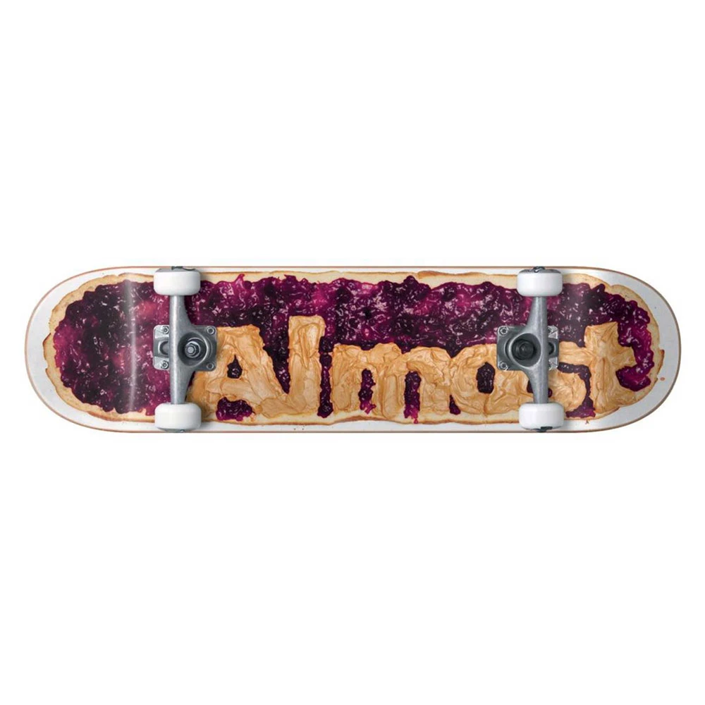 Skateboard Completo Almost PB&J Youth FP Mid Grape 7.25'' 3 Skateboard Completo Almost PB&J Youth FP Mid Grape 7.25'' - immagine 3