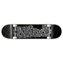 Skate Completo Blind OG Grundge Logo Black 8.0'' -Negozio Di Pattini skateboard blind og grundge logo black 8 0 4