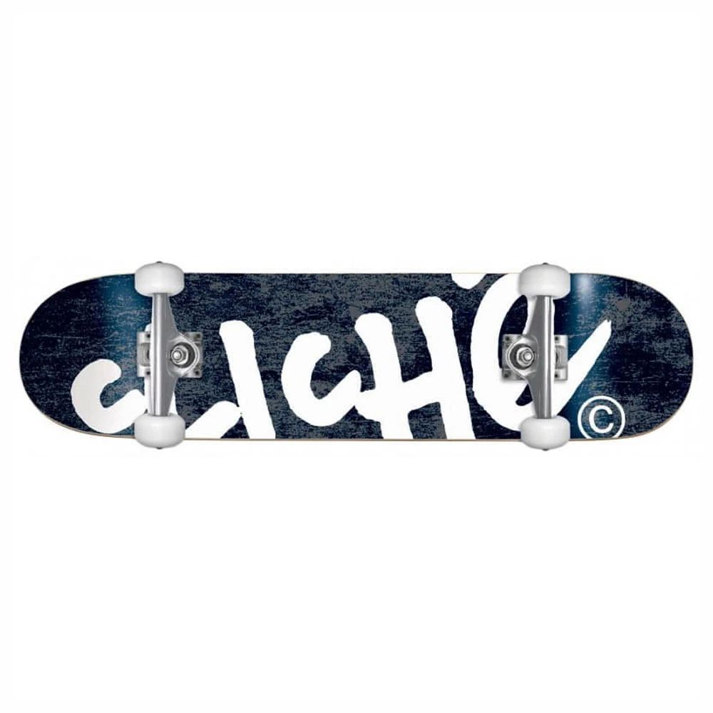 Skateboard Completo Clichè Handwritten Mini Black 7.0'' 3 Skateboard Completo Clichè Handwritten Mini Black 7.0'' - immagine 3