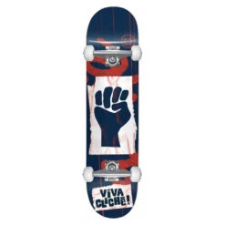 Skateboard Completo Clichè Viva Clichè FP Blue Red 7.75''