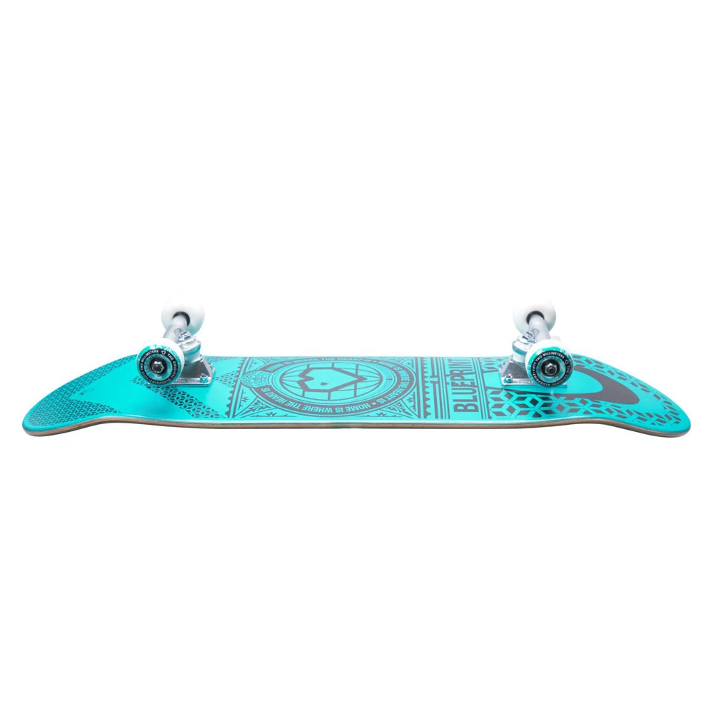 Skateboard Completo Blueprint Home Heart Black Green 8.25'' - immagine 4