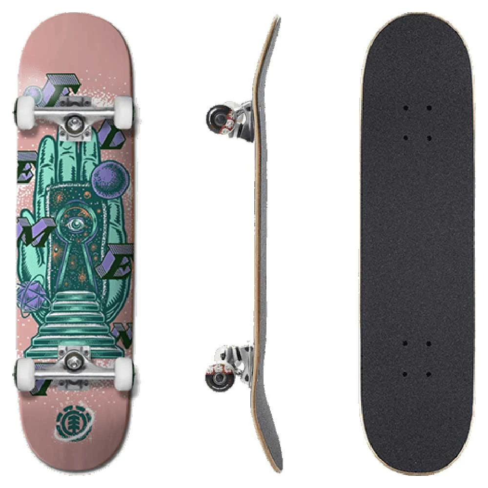 Skateboard Completo Pro Element Galaxy Gates 8.0'' 4 Skateboard Completo Pro Element Galaxy Gates 8.0'' - immagine 4
