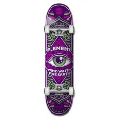 Skateboard Completo Professional Element Third Eye 8.0''