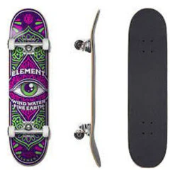 Skateboard Completo Professional Element Third Eye 8.0'' -Negozio Di Pattini skateboard completo element third eye 8 0 3