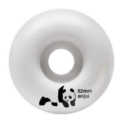 Skateboard Completo Enjoi Box Panda FP Yellow 8.125'' -Negozio Di Pattini skateboard completo enjoi panda stripes resin soft wheels multi 7 75 4 1