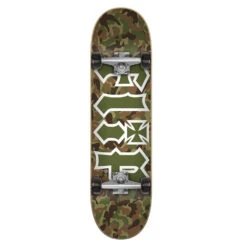 Skateboard Completo Pro Flip HKD Team Combat Green 7.5''