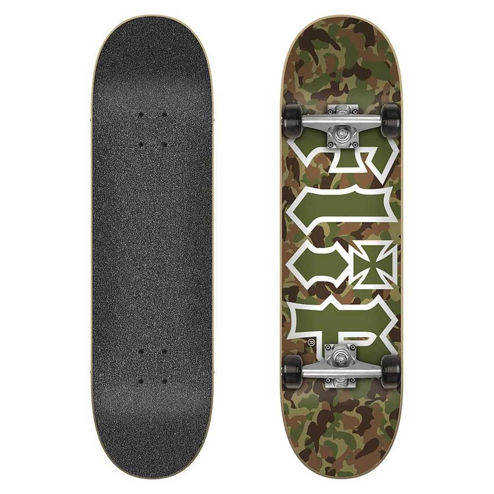 Skateboard Completo Pro Flip HKD Team Combat Green 7.5'' 3 Skateboard Completo Pro Flip HKD Team Combat Green 7.5'' - immagine 3
