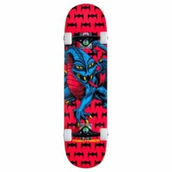 Skate Completo Powell Peralta Cab Dragon One Off Red 7.75''