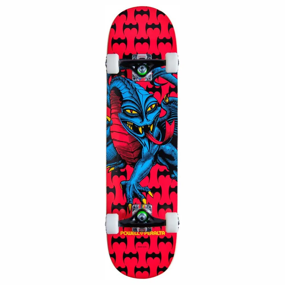 Skate Completo Powell Peralta Cab Dragon One Off Red 7.75'' 1 Skate Completo Powell Peralta Cab Dragon One Off Red 7.75''