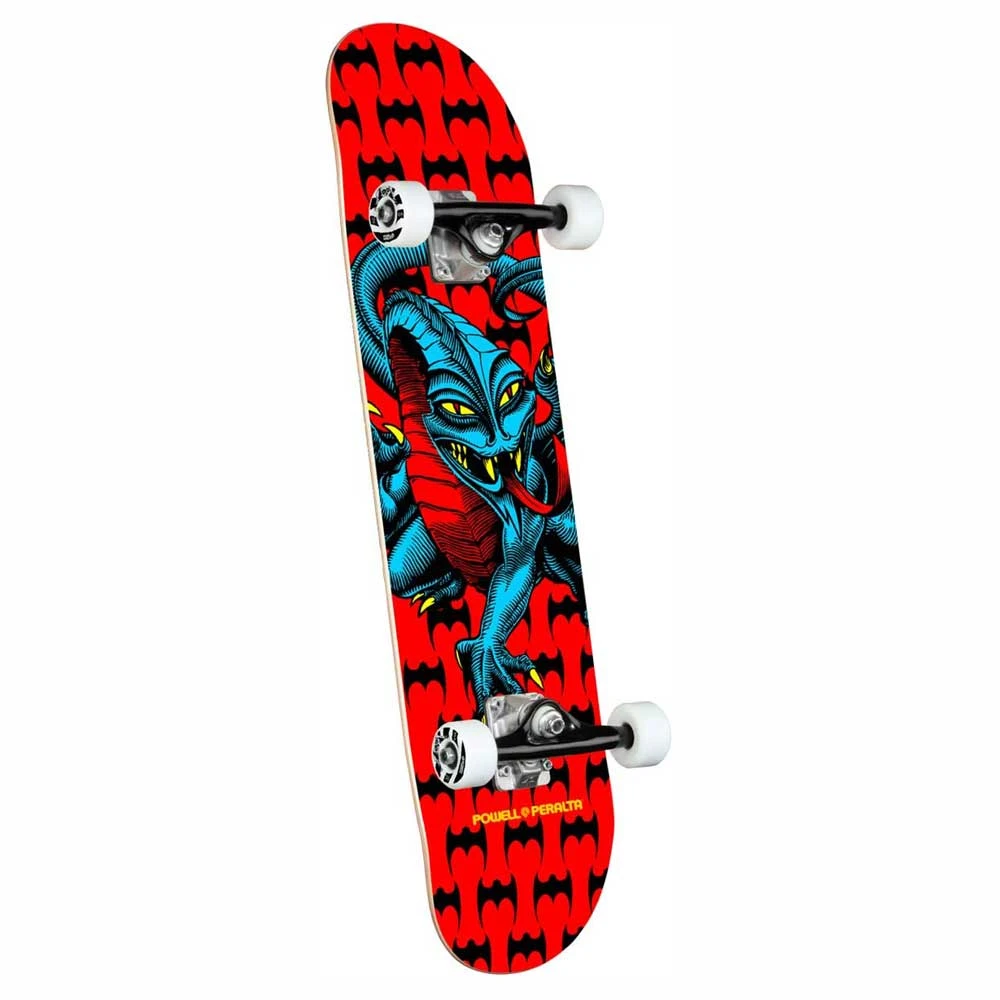 Skate Completo Powell Peralta Cab Dragon One Off Red 7.75'' 2 Skate Completo Powell Peralta Cab Dragon One Off Red 7.75'' - immagine 2