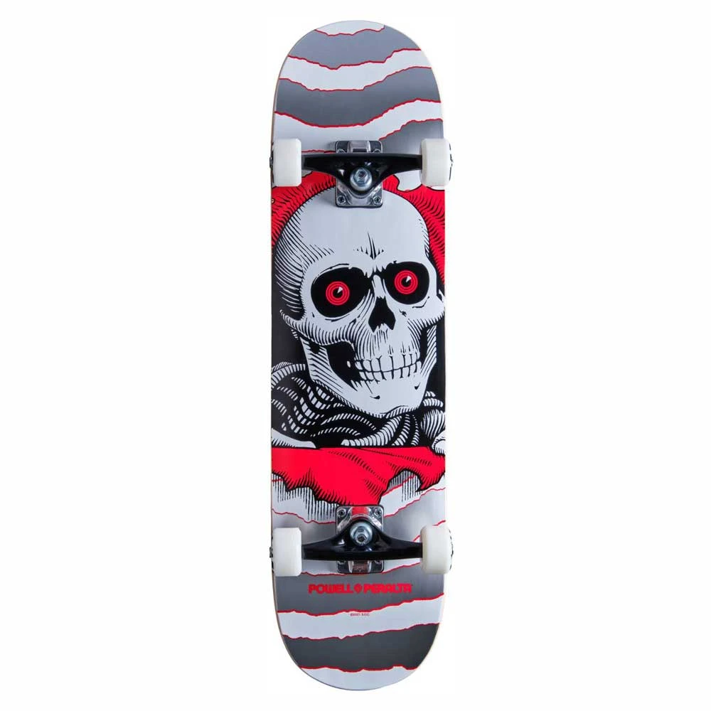 Skateboard Completo Powell Peralta Ripper One Off Silver 8.0''