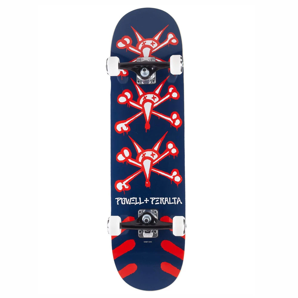 Skate Completo Powell Peralta Vato Rats One Off Navy Birch 8.25''