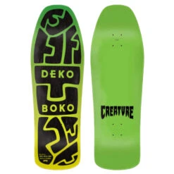 Tavola Da Skate Creature Pro Kimbel Deko Knockout Pro 10.0'' 5 Tavola Da Skate Creature Pro Kimbel Deko Knockout Pro 10.0'' -Negozio Di Pattini skateboard creature pro kimbel deko knockout pro 10 1