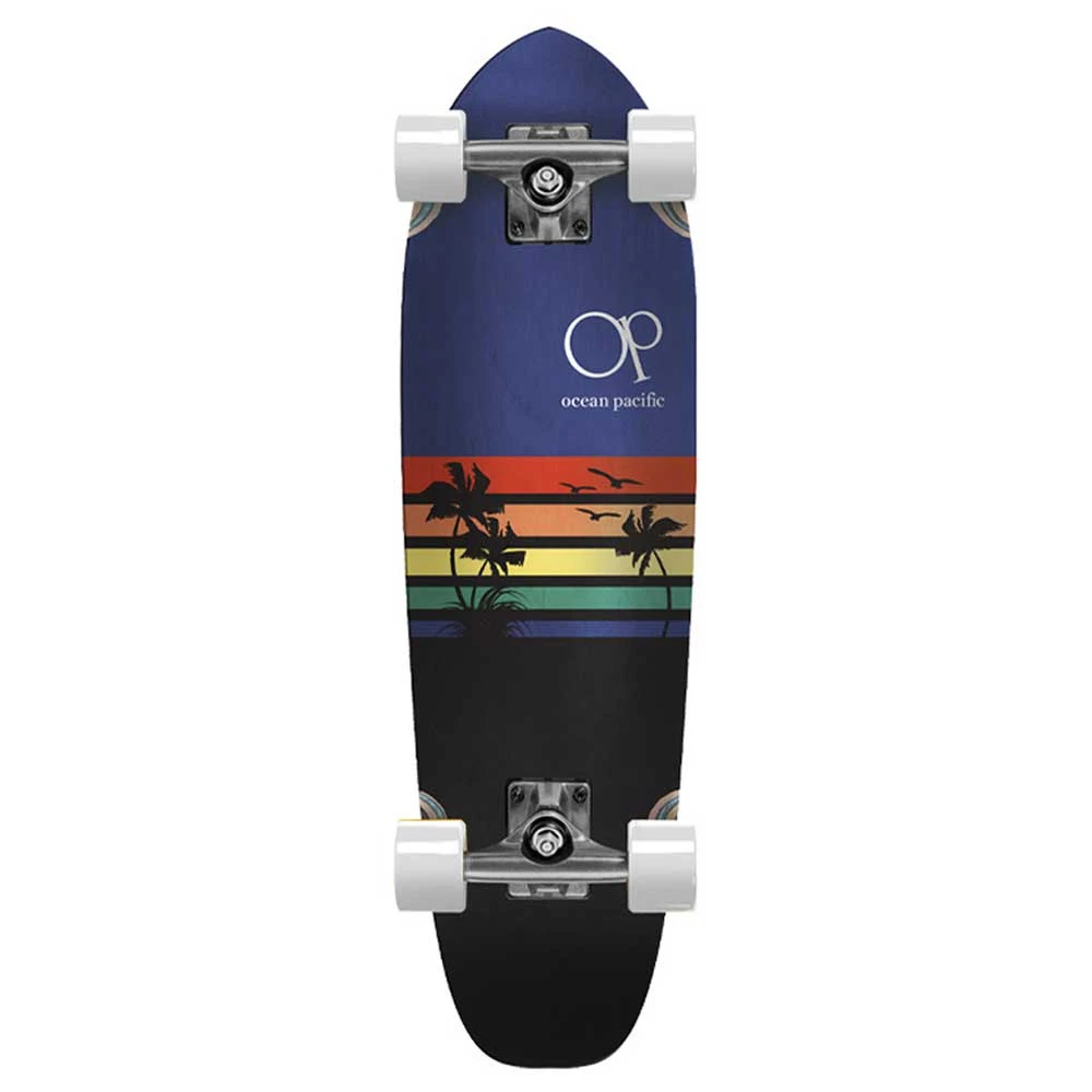 Cruiser Skateboard Completo Ocean Pacific Sunset Navy 27'' 2 Cruiser Skateboard Completo Ocean Pacific Sunset Navy 27'' - immagine 2