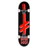 Skateboard Completo Deathwish Gang Logo Black Red 8.0''