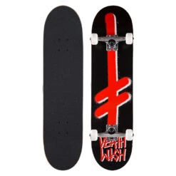Skateboard Completo Deathwish Gang Logo Black Red 8.0'' 5 Skateboard Completo Deathwish Gang Logo Black Red 8.0'' -Negozio Di Pattini skateboard deathwish gang logo black red 8 2