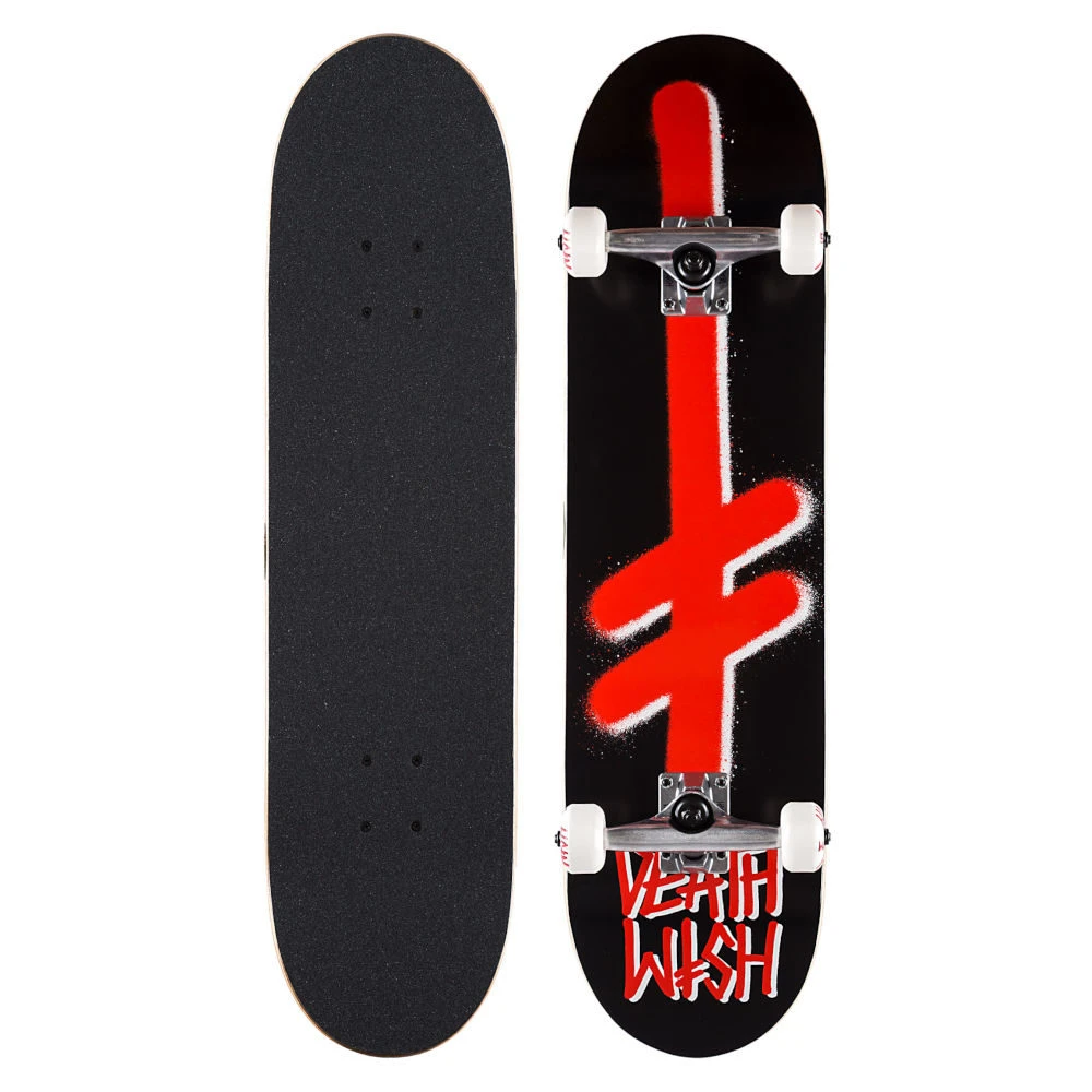 Skateboard Completo Deathwish Gang Logo Black Red 8.0'' 2 Skateboard Completo Deathwish Gang Logo Black Red 8.0'' - immagine 2
