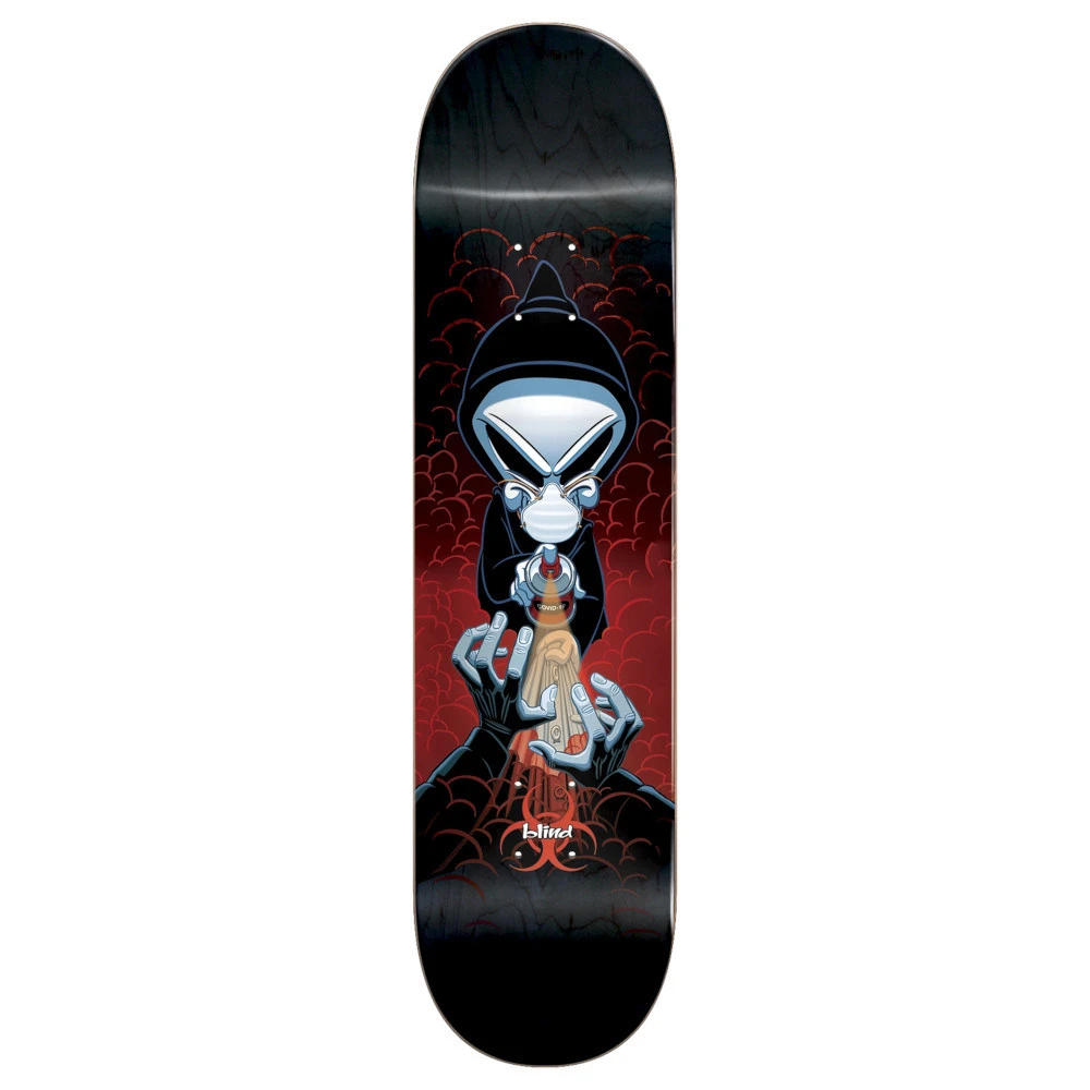 Tavola Da Skateboard Blind Pro TJ Covid Reaper R7 8.0''