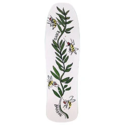 Tavola Da Skate Old School Krooked Deck Barbee Bees Knees 9.5''