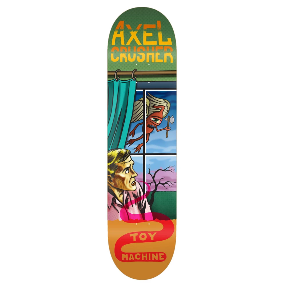 Tavola Da Skateboard Toy Machine Pro Axel Window 8.38'' 1 Tavola Da Skateboard Toy Machine Pro Axel Window 8.38''