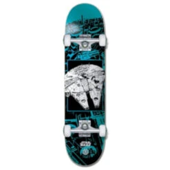 Skate Completo Element X Star Wars SWXE Millenium 7.75''