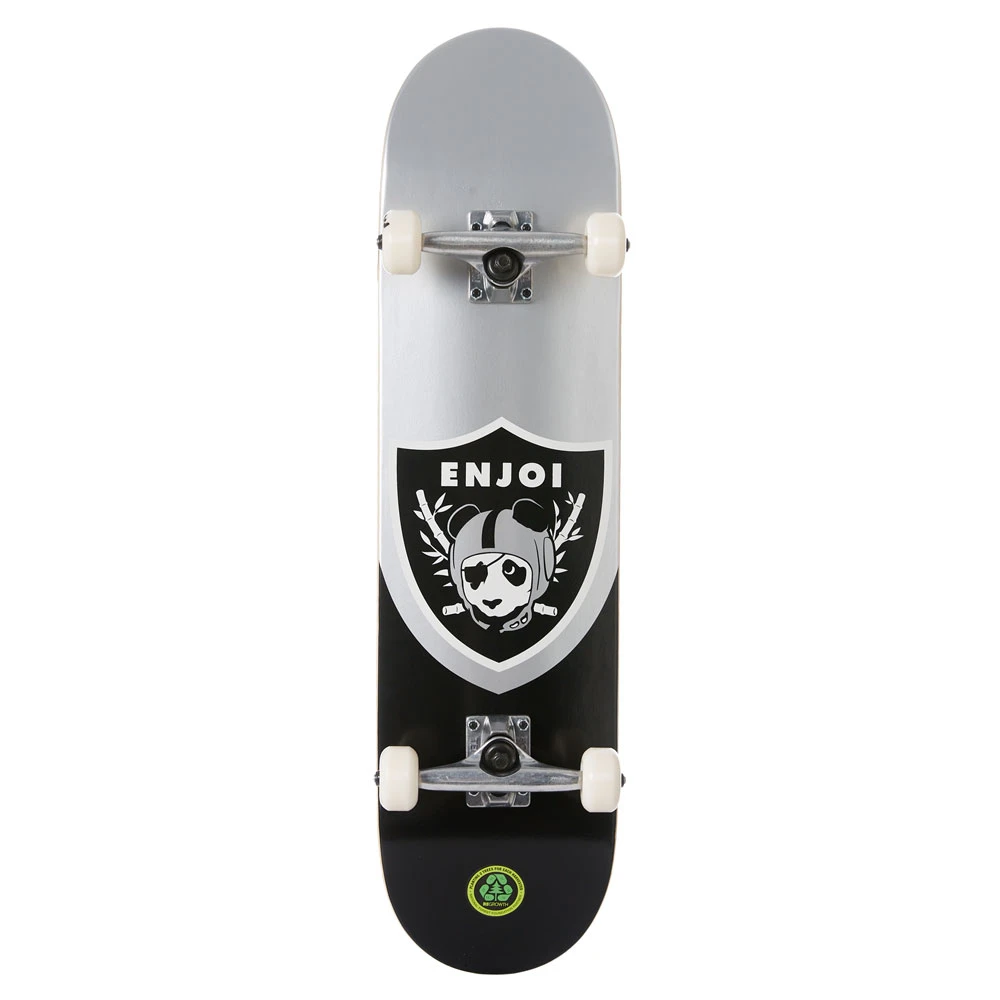 Skateboard Completo Enjoi Oaktown FP Black 8.0'' 1 Skateboard Completo Enjoi Oaktown FP Black 8.0''
