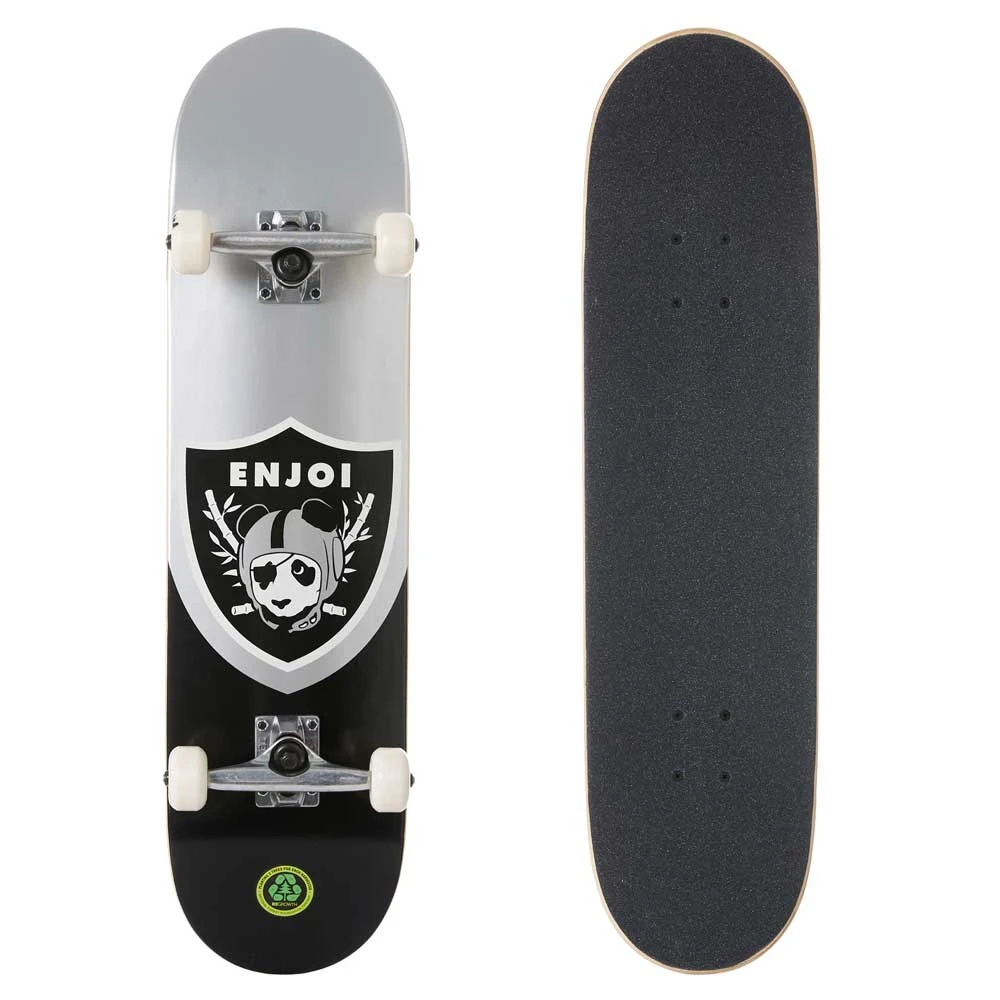 Skateboard Completo Enjoi Oaktown FP Black 8.0'' 2 Skateboard Completo Enjoi Oaktown FP Black 8.0'' - immagine 2