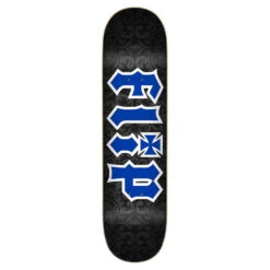 Tavola Da Skate Flip Deck HKD Gothic Blue 8.375''