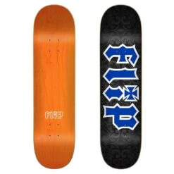 Tavola Da Skate Flip Deck HKD Gothic Blue 8.375'' -Negozio Di Pattini skateboard flip deck hkd gothic blue 8 375 3