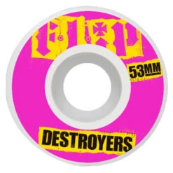 Ruote Da Skateboard Flip Wheels Cutback Pink 53MM