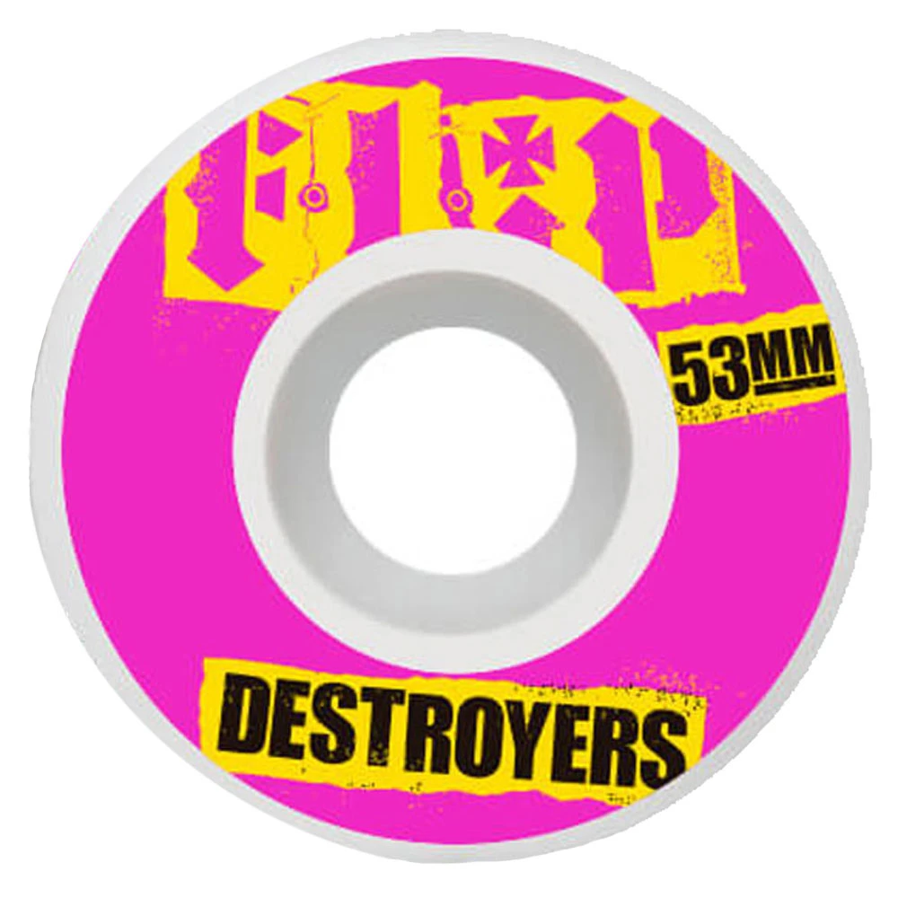 Ruote Da Skateboard Flip Wheels Cutback Pink 53MM 1 Ruote Da Skateboard Flip Wheels Cutback Pink 53MM