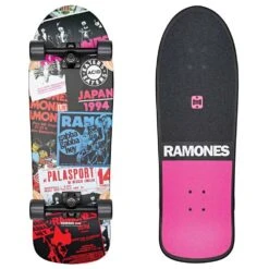 Cruiser Completo Globe Aperture Ramones Hey Ho 31''