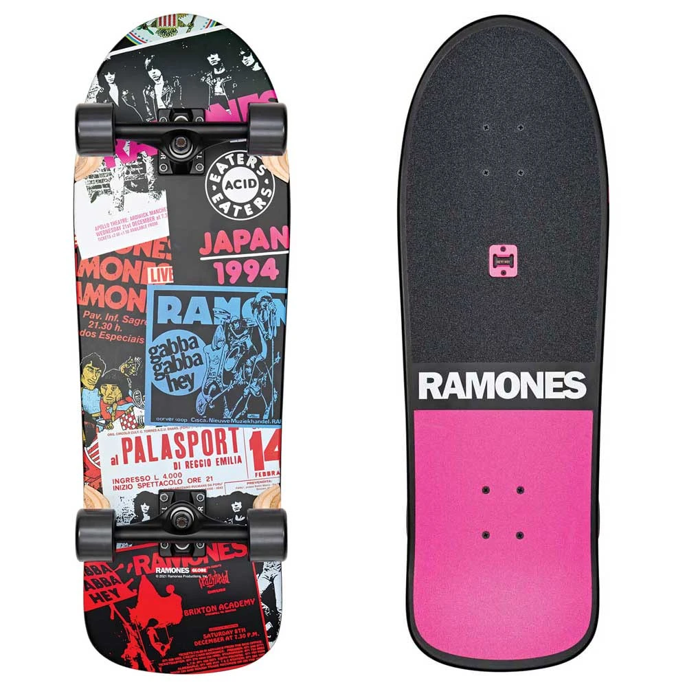 Cruiser Completo Globe Aperture Ramones Hey Ho 31'' 1 Cruiser Completo Globe Aperture Ramones Hey Ho 31''
