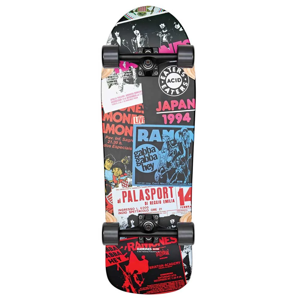 Cruiser Completo Globe Aperture Ramones Hey Ho 31'' 2 Cruiser Completo Globe Aperture Ramones Hey Ho 31'' - immagine 2