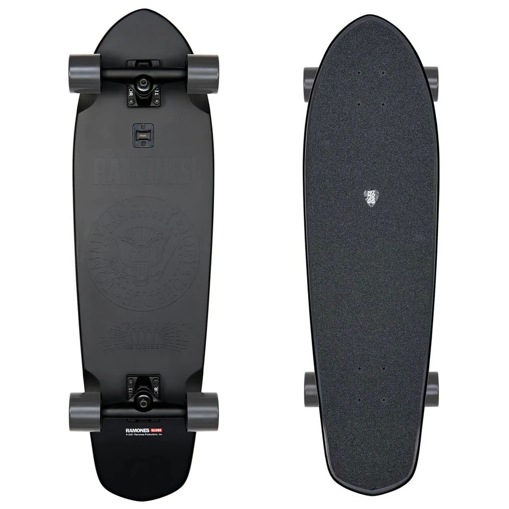 Cruiser Globe Skate Big Blazer Ramones Hey Ho 32'' 1 Cruiser Globe Skate Big Blazer Ramones Hey Ho 32''