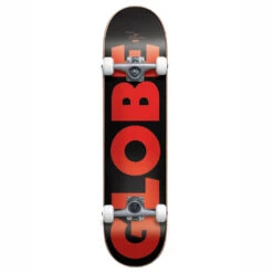 Skateboard Completo Globe G0 Fubar Black Red 7.75''