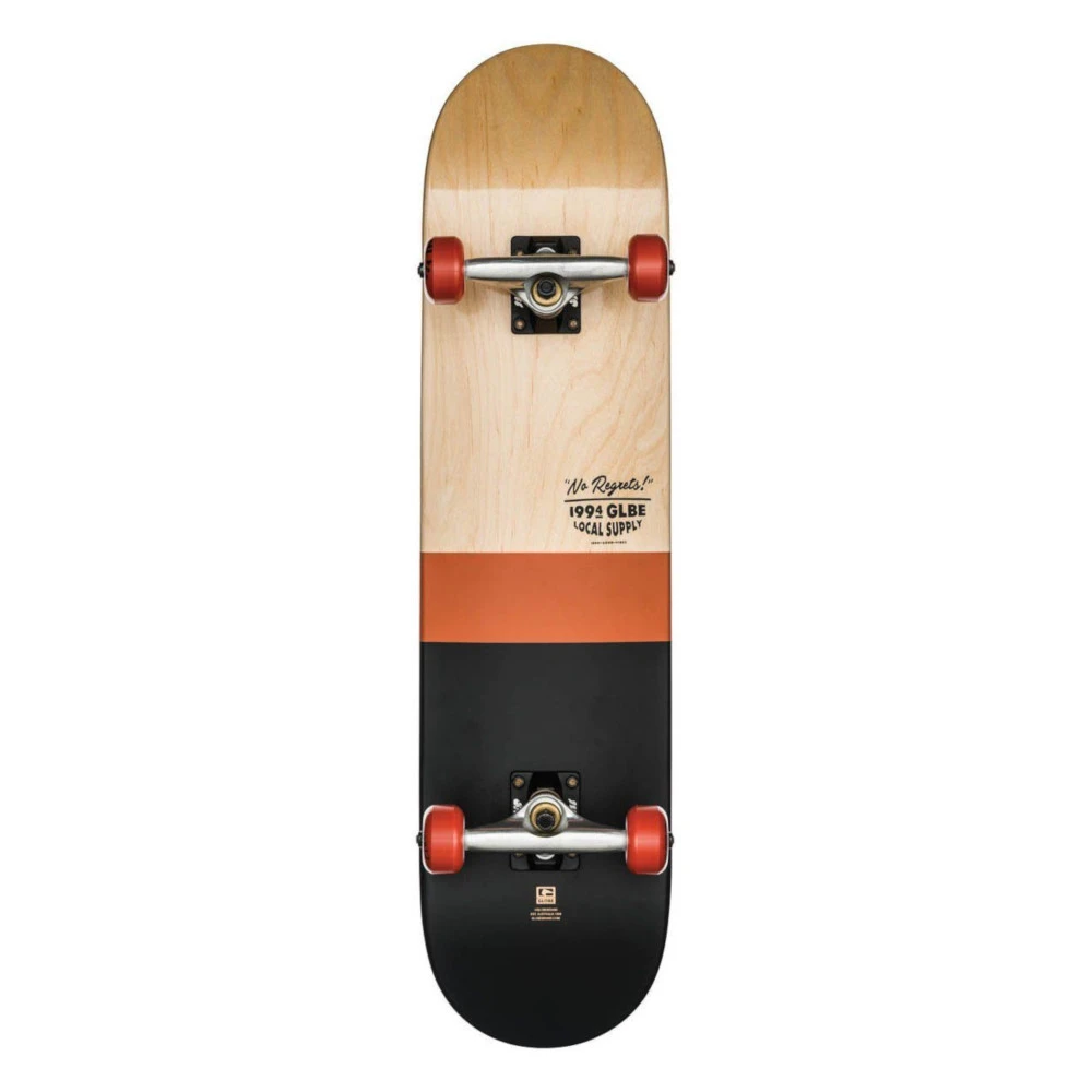 Skate Completo Globe G2 Half Dip 2 Natural Rust 7.75'' 1 Skate Completo Globe G2 Half Dip 2 Natural Rust 7.75''