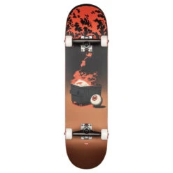 Skate Completo Globe G2 On The Brink Dumpster Fire 8.25''