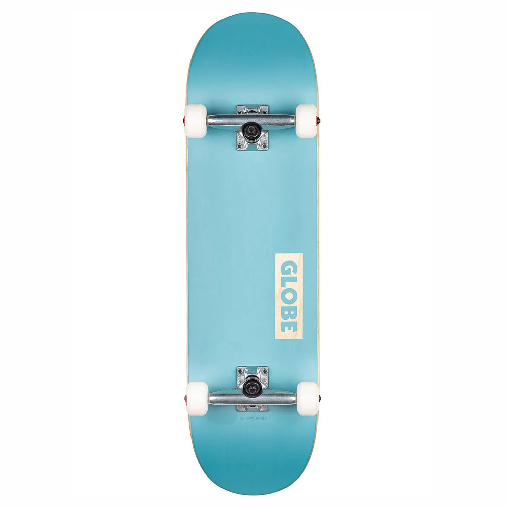 Skateboard Completo Globe Goodstock Steel Blue 8.75'' 1 Skateboard Completo Globe Goodstock Steel Blue 8.75''