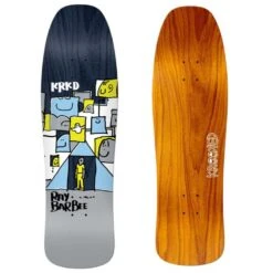 Tavola Da Skate Old School Krooked Deck Ray Barbee Trifecta 9.5'' -Negozio Di Pattini skateboard krooked deck ray barbee trifecta 9 5 1