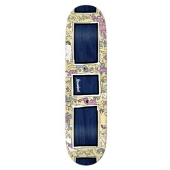 Tavola Da Skateboard Krooked Pro Deck Frame Up 8.12''