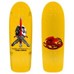 Tavola Da Skateboard Old School Powell Peralta McGill Deck Yellow 10'' 5 Tavola Da Skateboard Old School Powell Peralta McGill Deck Yellow 10'' -Negozio Di Pattini skateboard old school powell peralta mcgill yellow 10 1