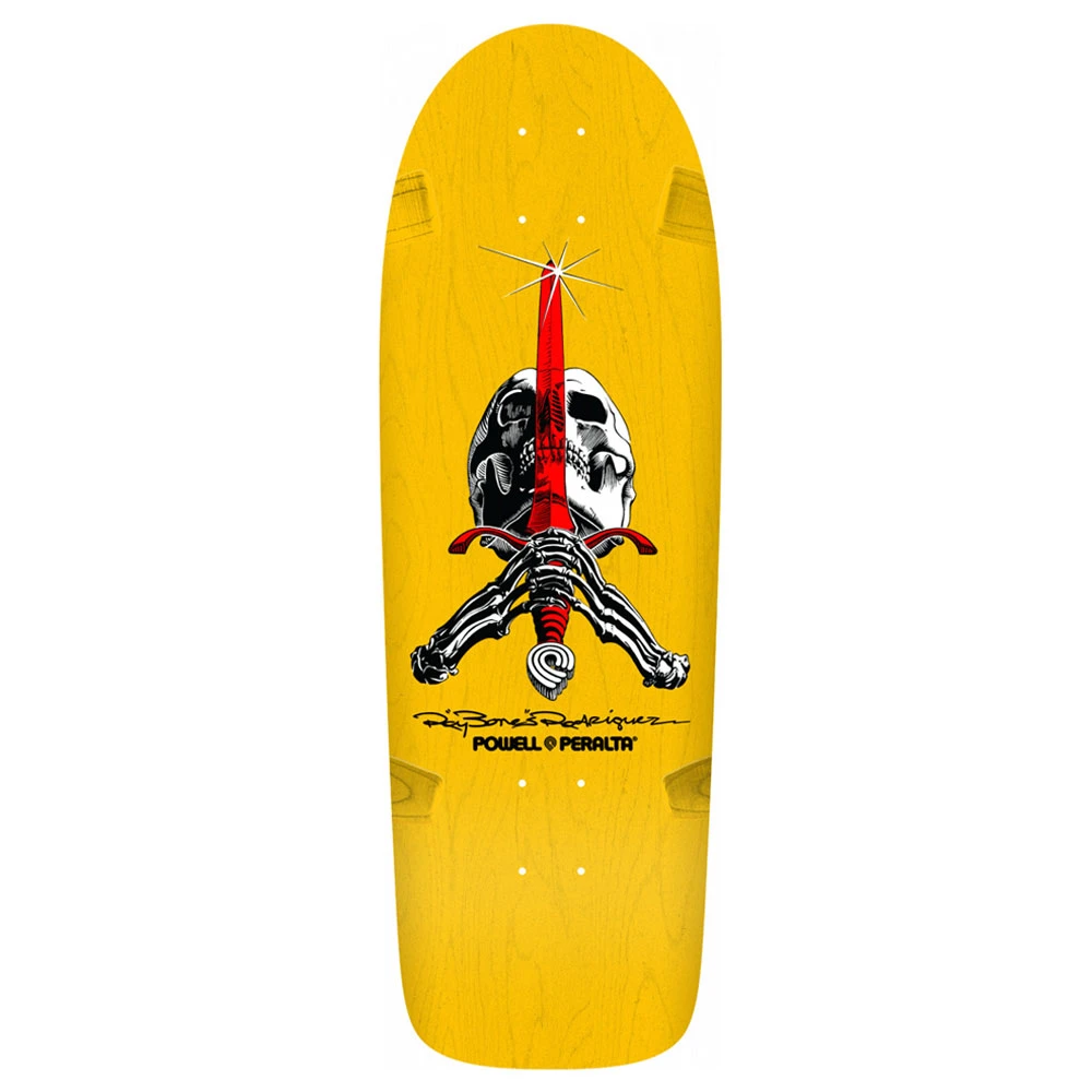 Tavola Da Skateboard Old School Powell Peralta McGill Deck Yellow 10'' 1 Tavola Da Skateboard Old School Powell Peralta McGill Deck Yellow 10''