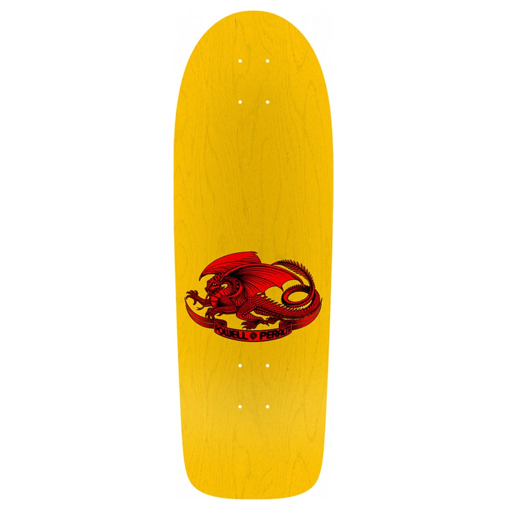 Tavola Da Skateboard Old School Powell Peralta McGill Deck Yellow 10'' 2 Tavola Da Skateboard Old School Powell Peralta McGill Deck Yellow 10'' - immagine 2
