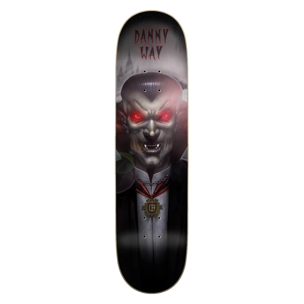 Plan-B Tavola Da Skateboard Plan B Pro Dracula Danny Way 8.5'' 1 Plan-B Tavola Da Skateboard Plan B Pro Dracula Danny Way 8.5''