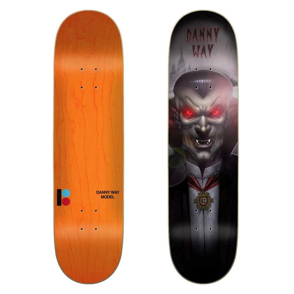 Plan-B Tavola Da Skateboard Plan B Pro Dracula Danny Way 8.5'' 3 Plan-B Tavola Da Skateboard Plan B Pro Dracula Danny Way 8.5'' - immagine 3