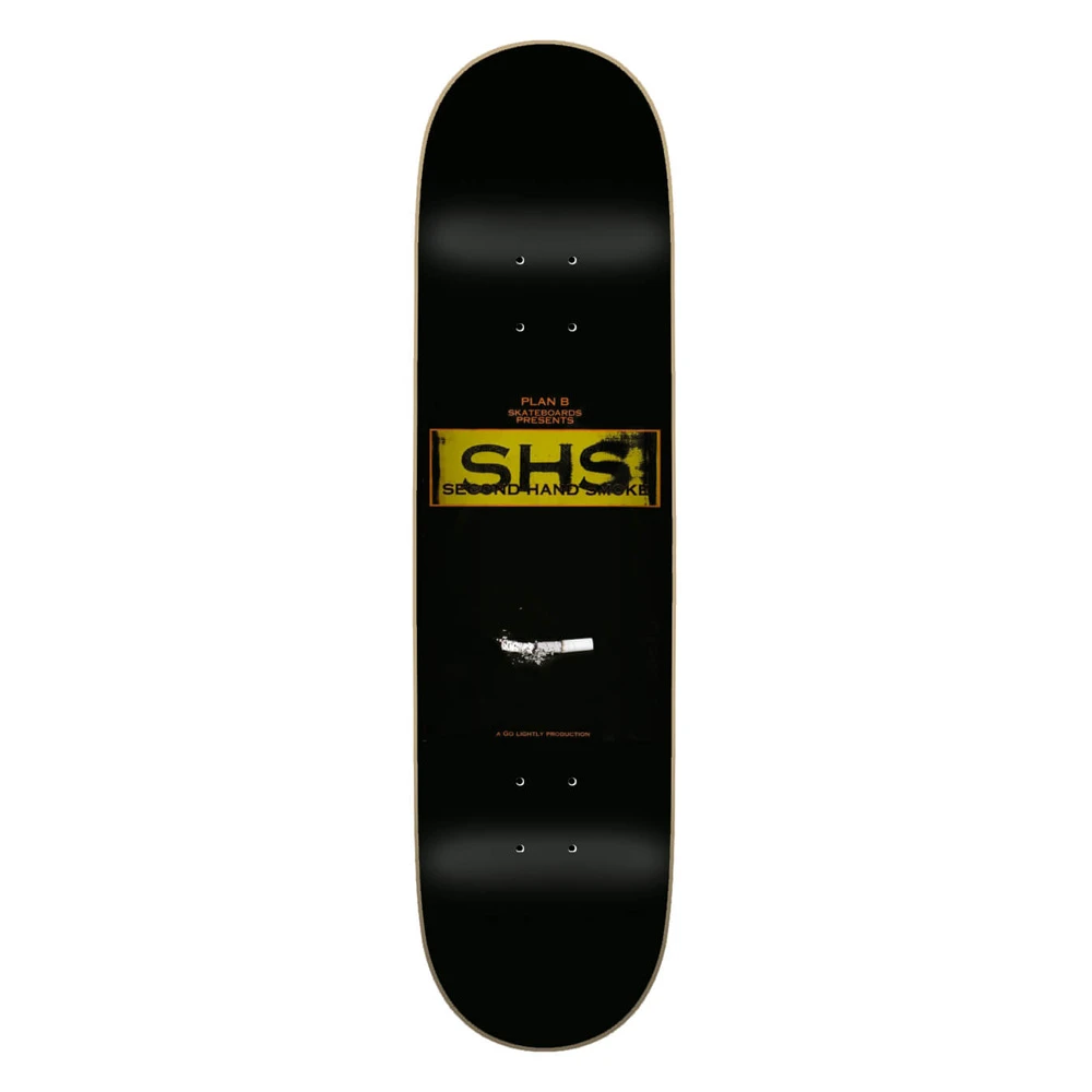 Plan-B Tavola Da Skate Pro Plan B Second Hand Smoke 7.75'' 1 Plan-B Tavola Da Skate Pro Plan B Second Hand Smoke 7.75''
