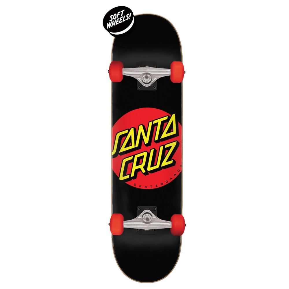 Skate Completo Santa Cruz Classic Dot Super Micro Sk8 7.25''